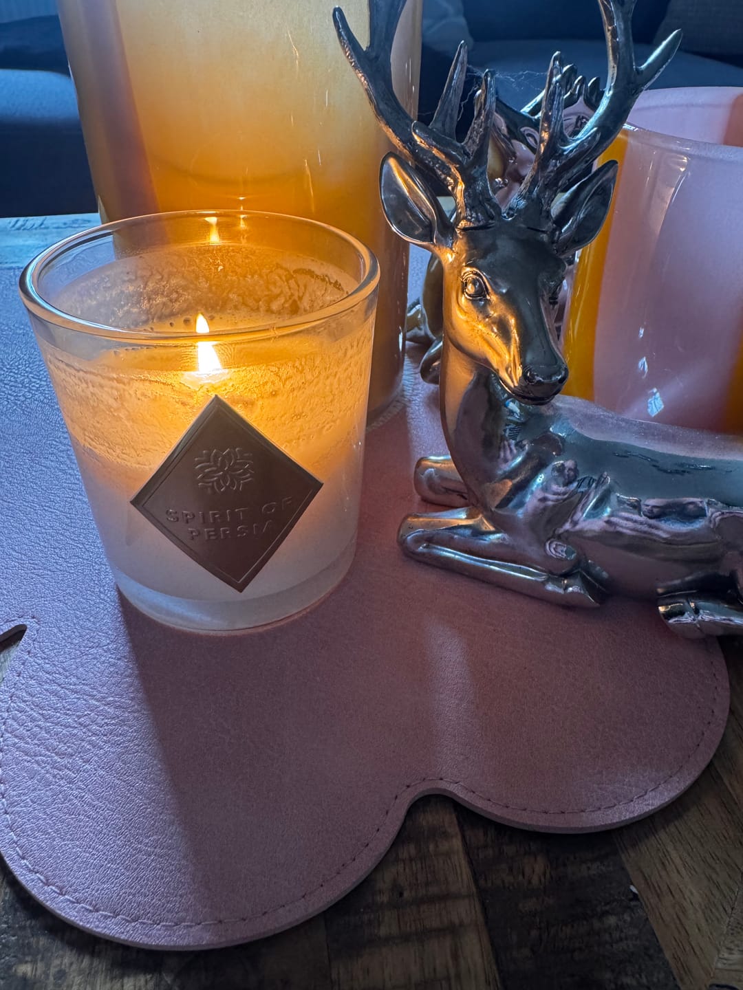 Customer photo review of Duftkerze - Schiras