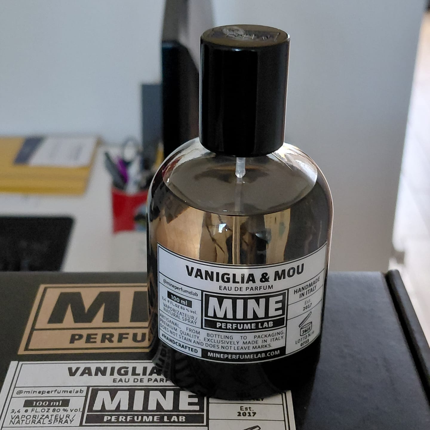 Customer photo review of VANIGLIA & MOU