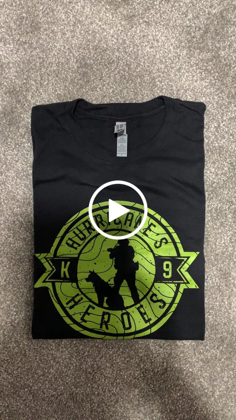 Customer video review of Mystery Shirt