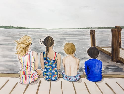 Customer photo review of 8x10 Giclee Fine Art Prints