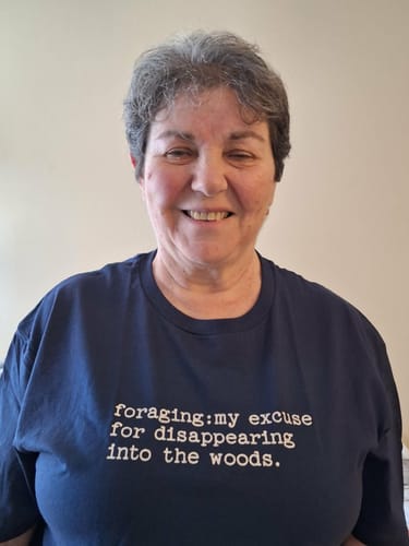 Customer photo review of Foraging Excuse for Disappearing T-Shirt