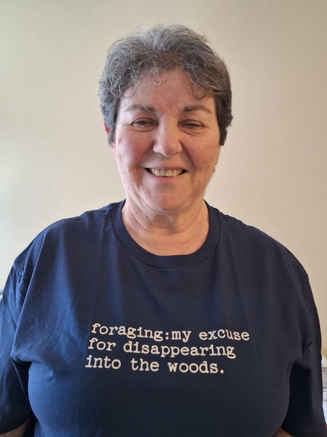 Customer photo review of Foraging Excuse for Disappearing T-Shirt