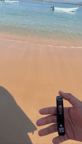 Customer photo review of PLUMA DE WAX - Moonwlkr Mango Kush 2gr - Hibrida