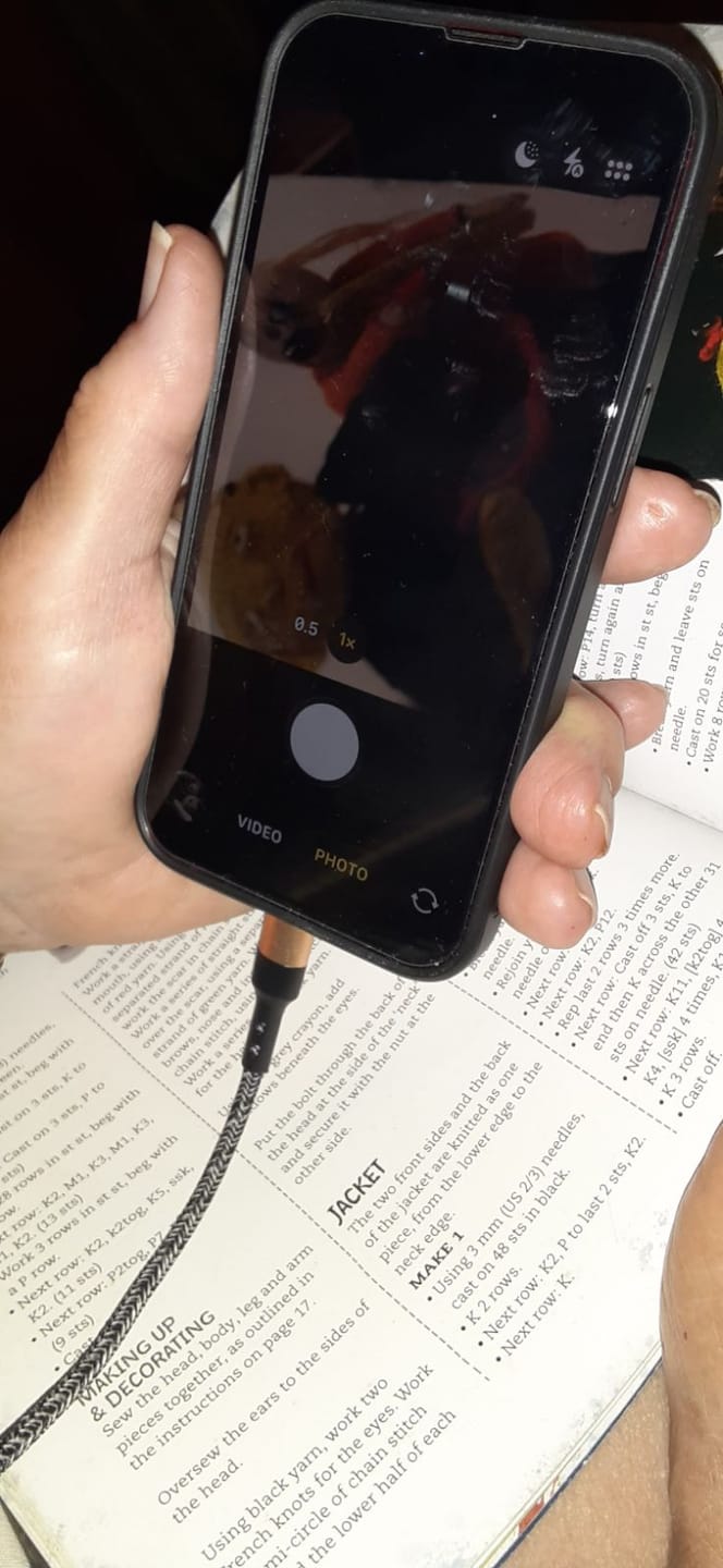 Customer photo review of Fast Charging Cable