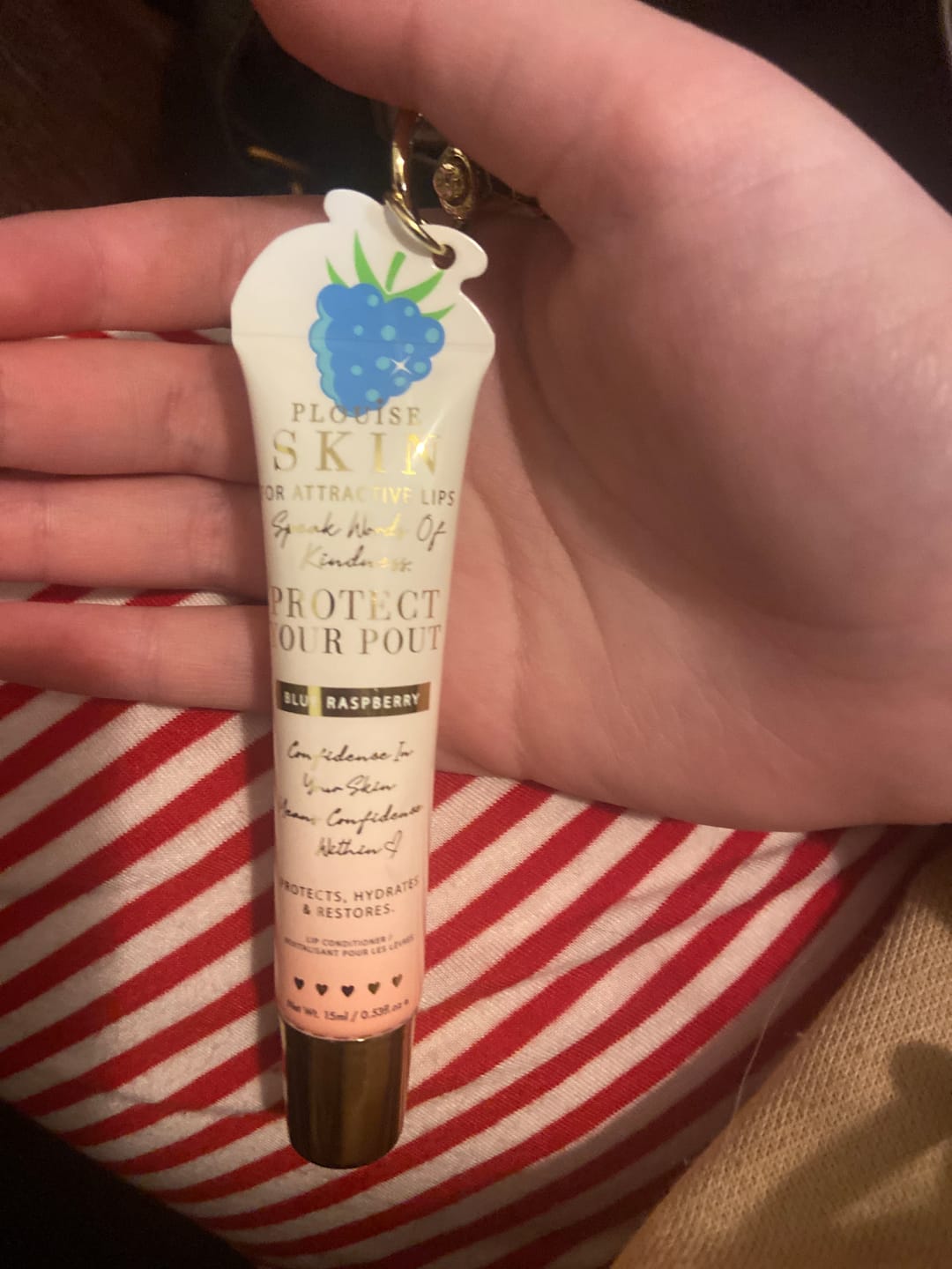 Customer photo review of P. Louise Juicy Drip Lip Duo