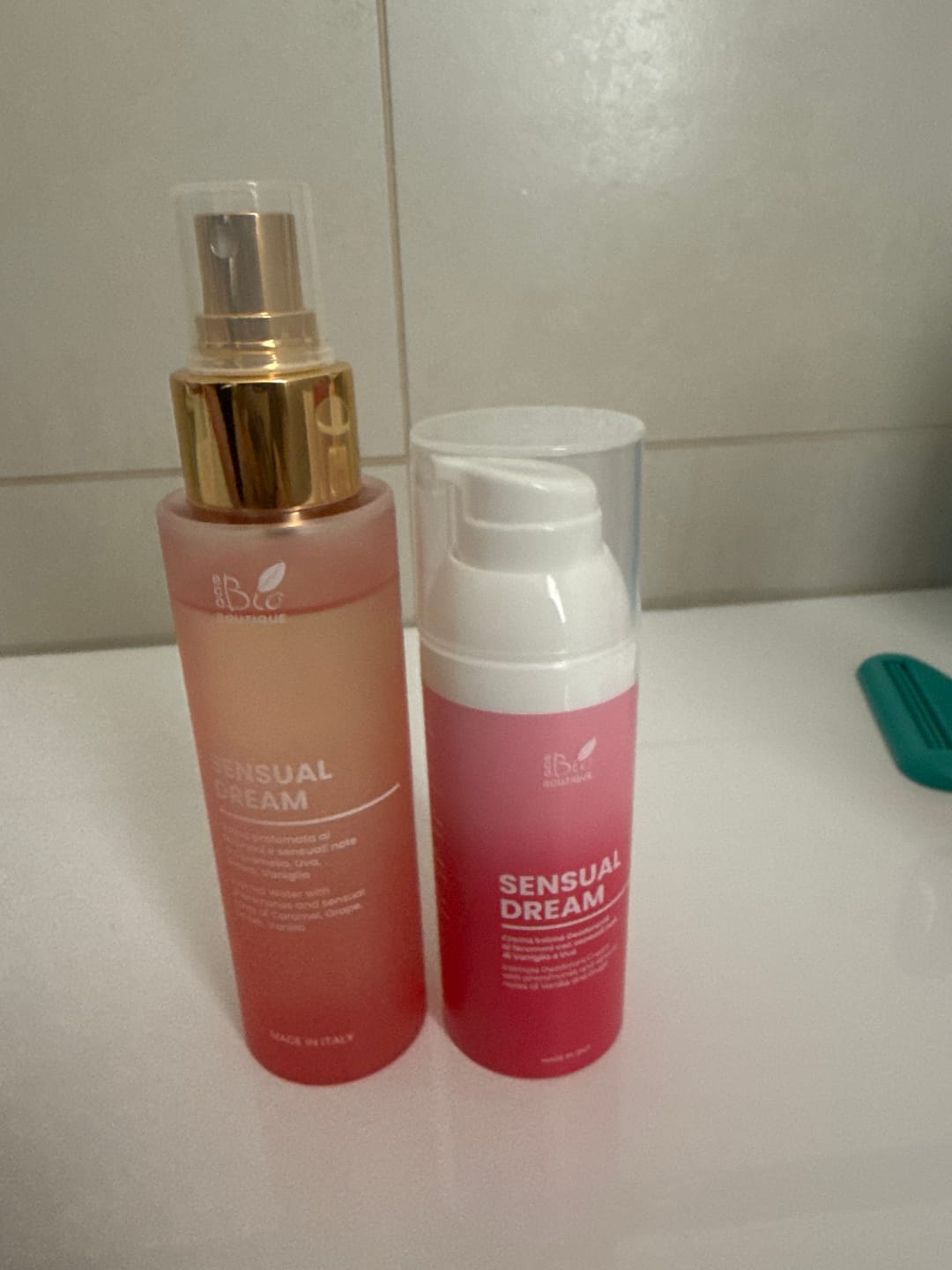 Customer photo review of Sensual Dream Deluxe