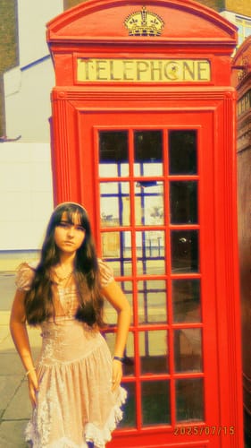 Customer photo review of [Rose Island] Soft Pink Fairy Spirit Velvet Princess Dress