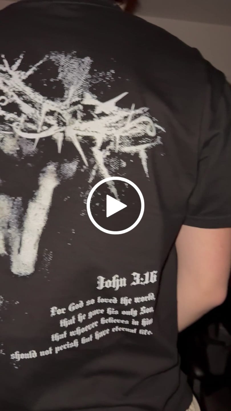 Customer video review of John 3:16 T-Shirt