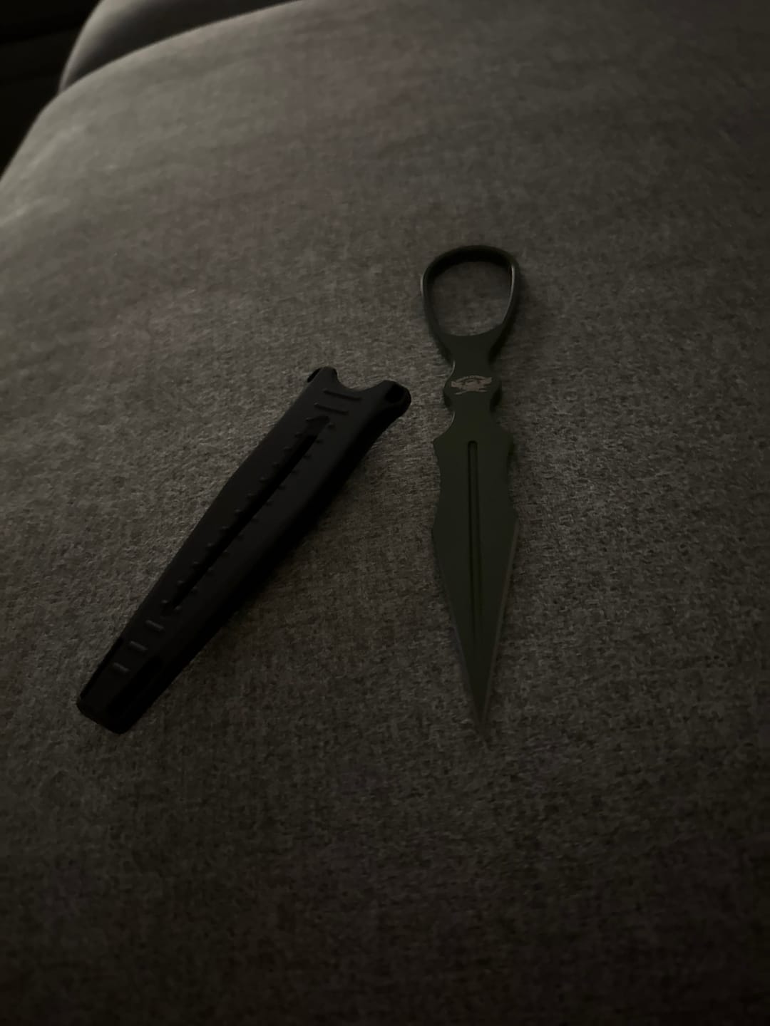 Customer photo review of D2 DAGGER - OD Green