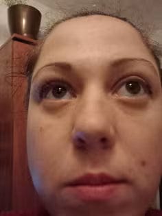 Customer photo review of 3D Curl & Volume Mascara met Metalen Borstel – Waterproof & Veegvast