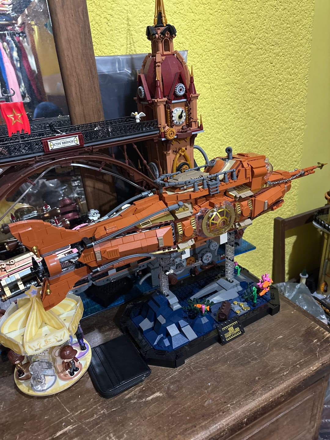Customer photo review of PANTASY®  Steampunk The Nautilus 85029