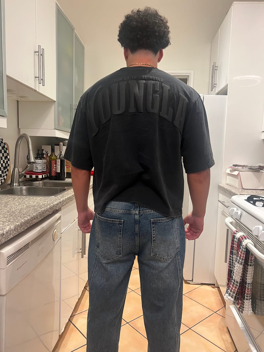Customer photo review of 6013 - Baggy Ass Jeans
