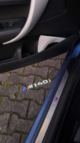 Customer photo review of BMW F SERIES DOOR LIGHTS