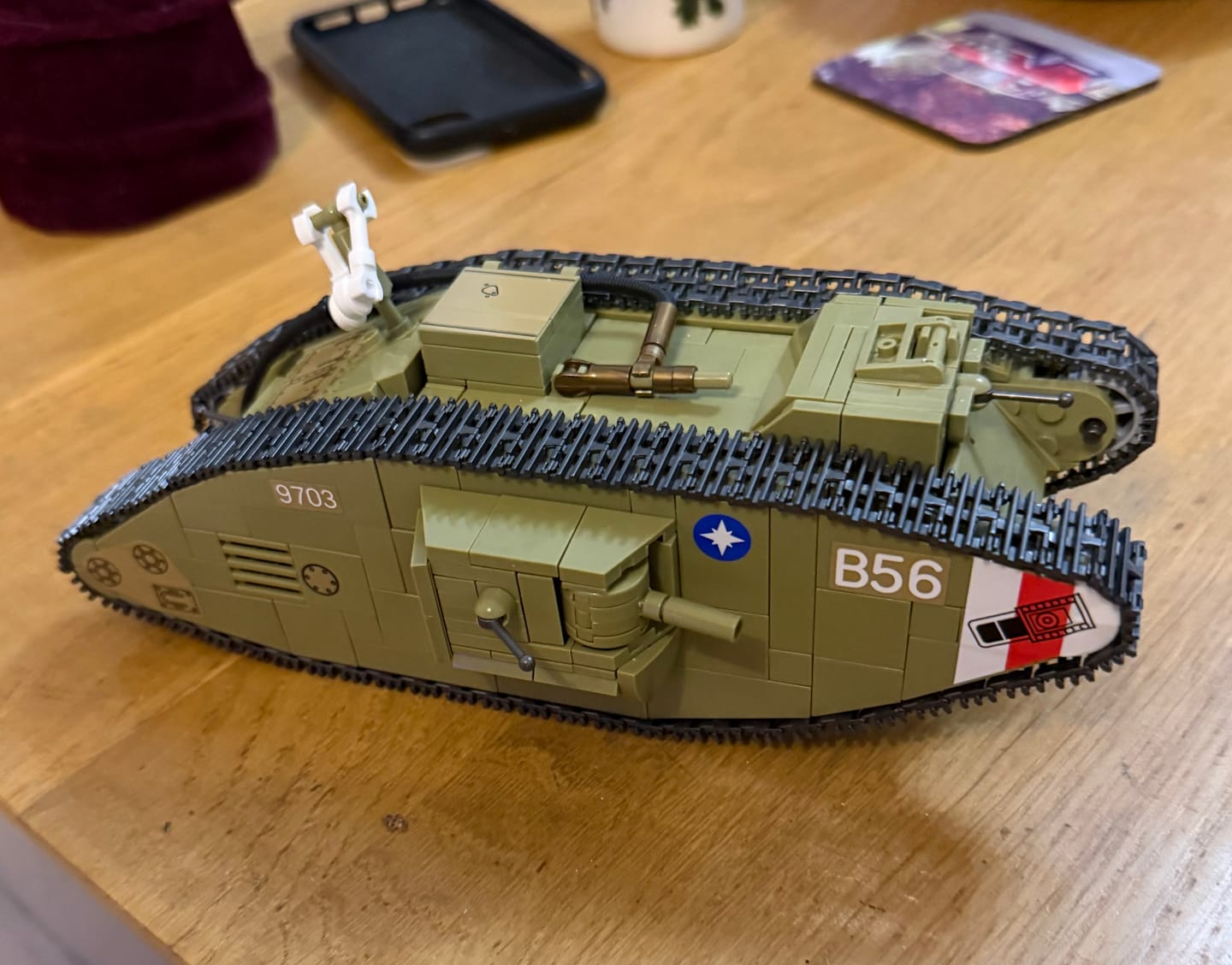 Customer photo review of NEW Mk.V Heavy Tank | 900 PCS