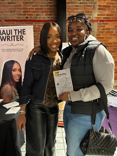 Customer photo review of Baltimore Poetry Night