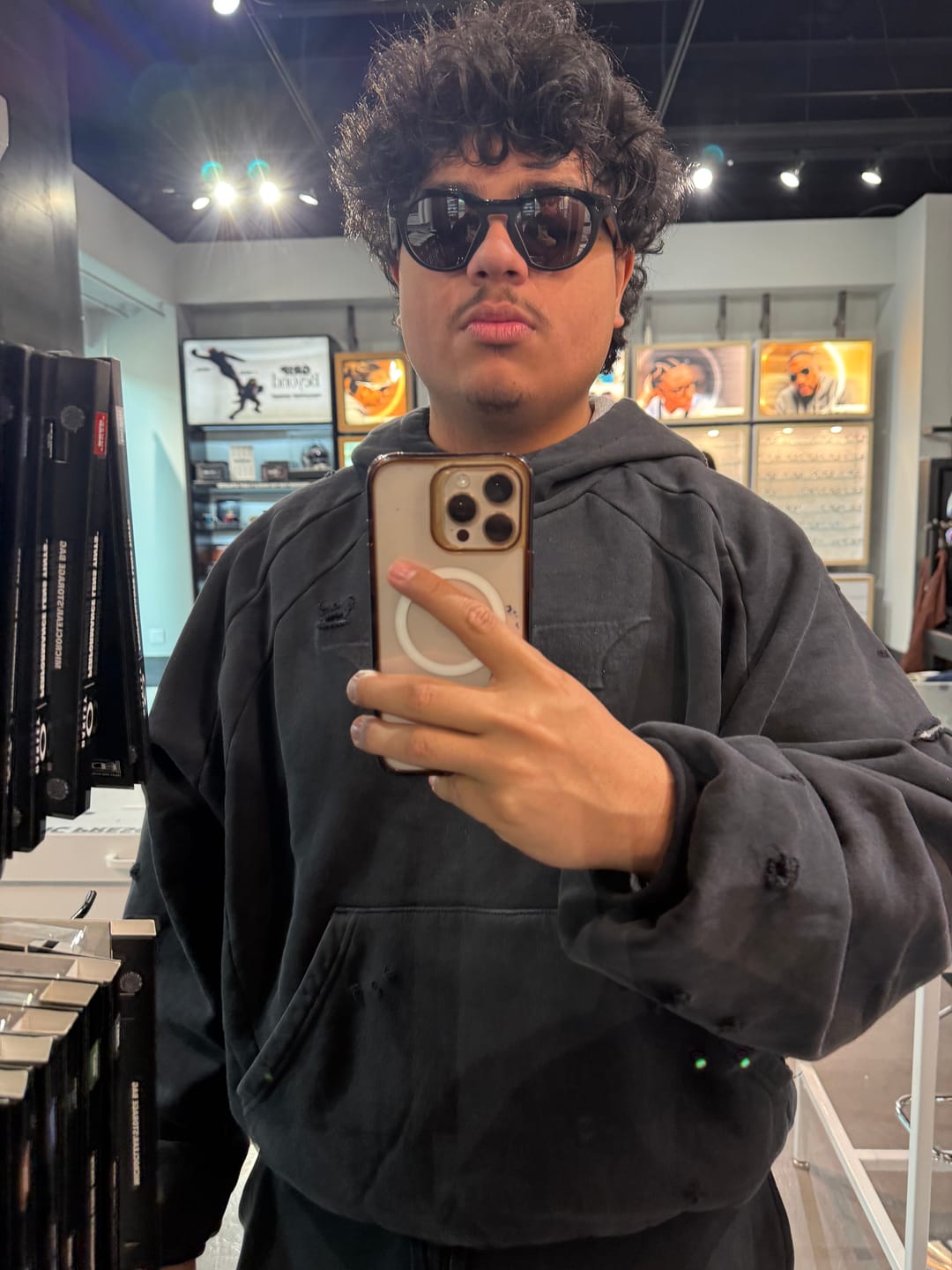 Customer photo review of 5218 - Batman Street Hoodies