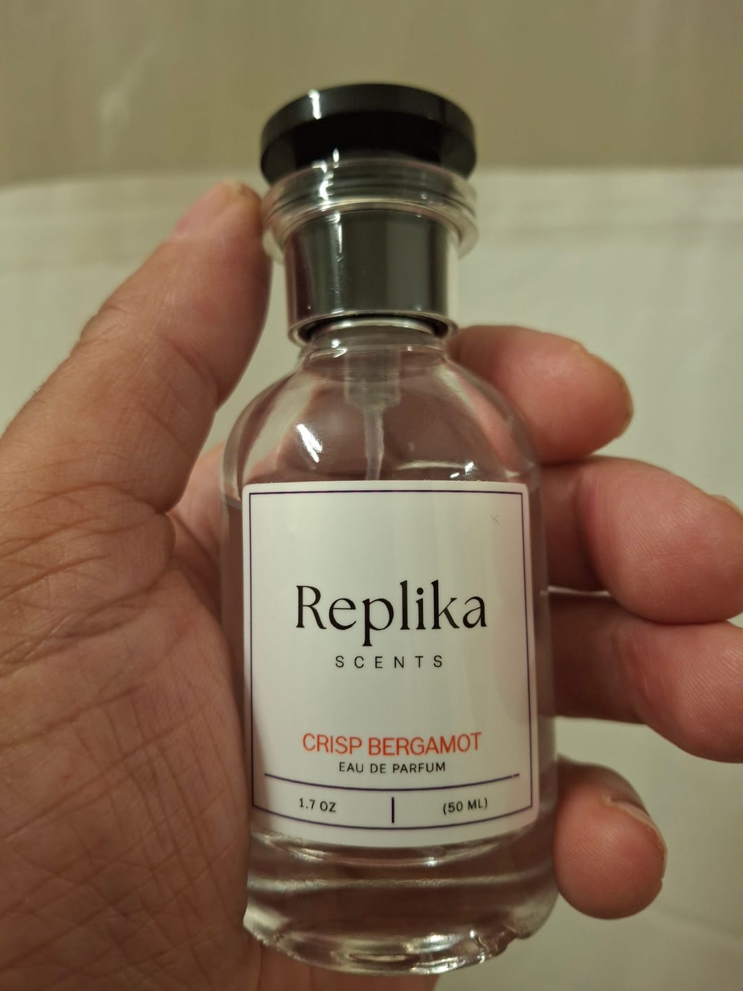 Customer photo review of Crisp Bergamot