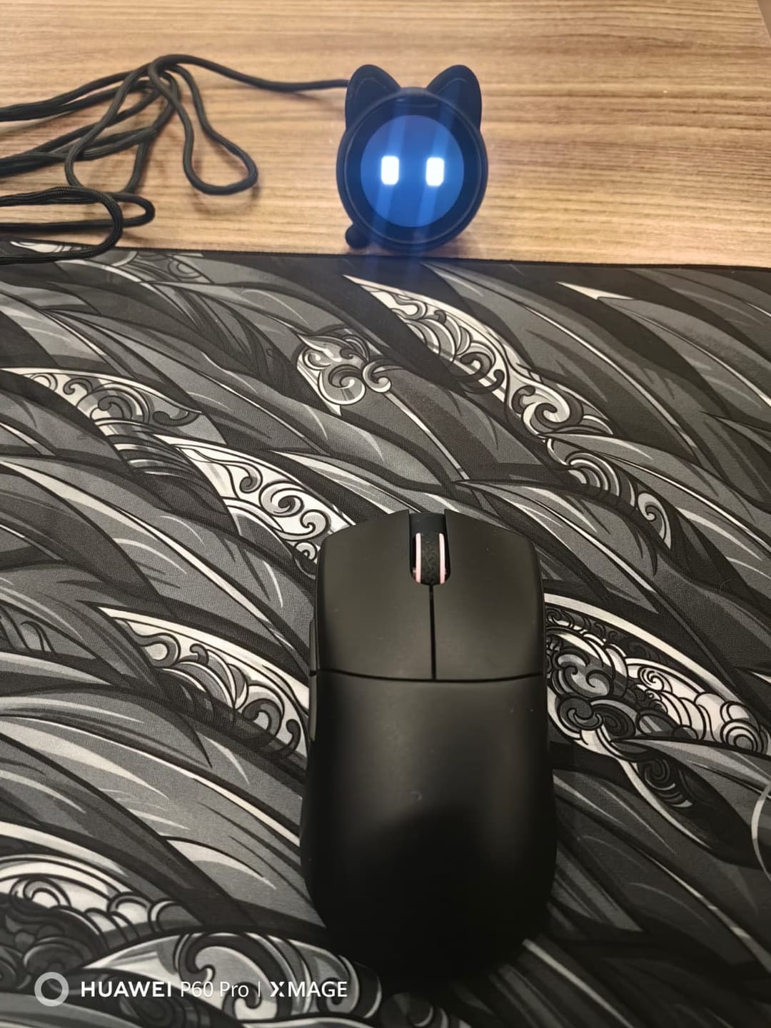 Customer photo review of WLMouse Huan Magnezyum Wireless Mouse