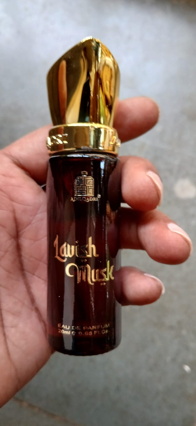 Customer photo review of Lavish Musk Perfume Spray 20ml