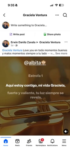 Customer photo review of Tu Historia en Música – Emoción Garantizada