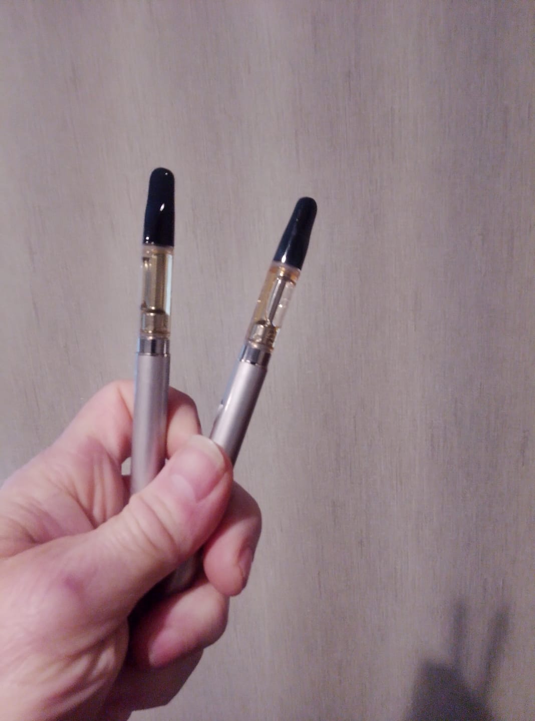 Customer photo review of 1 Gram THCA Blend Vape Cartridge | Pink Lychee - Hybrid