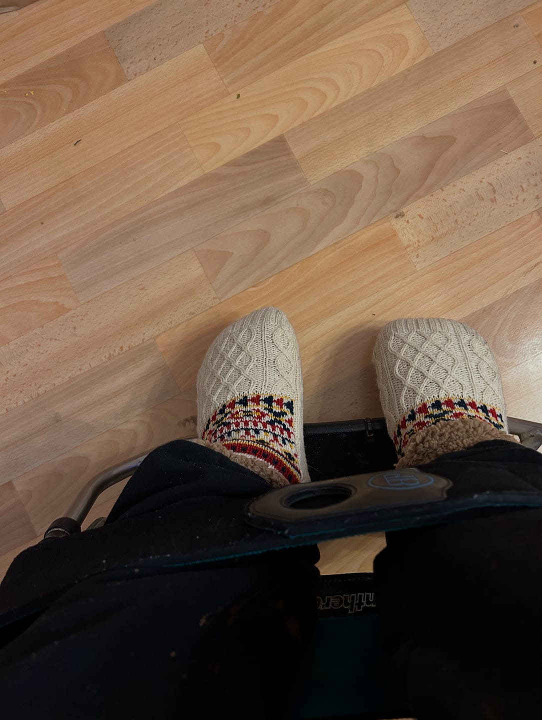 Customer photo review of Vinterstrumpor (fleecefodrade)