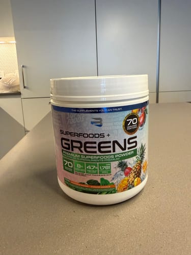 Customer photo review of Superfoods + Greens