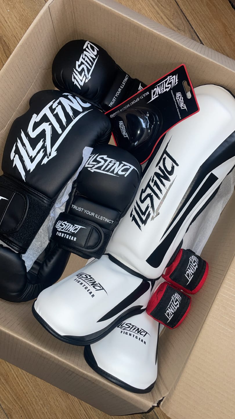 Customer photo review of Skilltech Boxhandschuhe