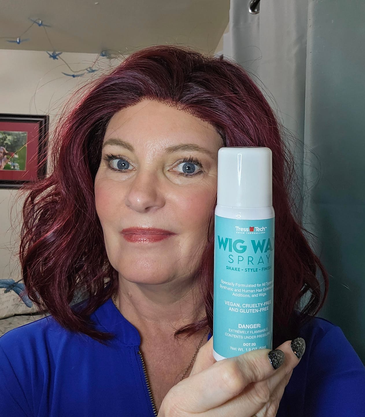 Customer photo review of WIG WAX