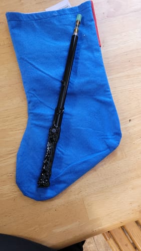 Customer photo review of Wandjamin Cart Battery with LED Light & Slide to Hide Feature