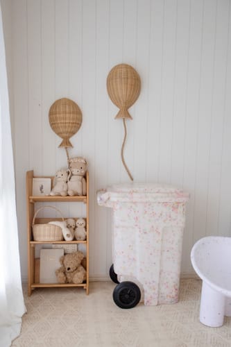 Customer photo review of The Rollie Storage Bin | Fruit Tingle