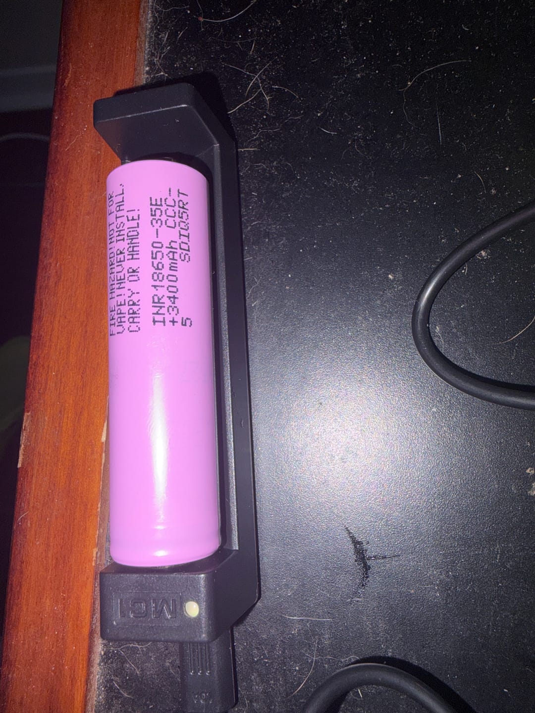 Customer photo review of XTAR MC1 1 Bay USB Battery Charger