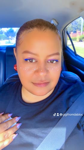 Customer photo review of Snowflake Speckles - Limited Edition - Ships by Nov 26th