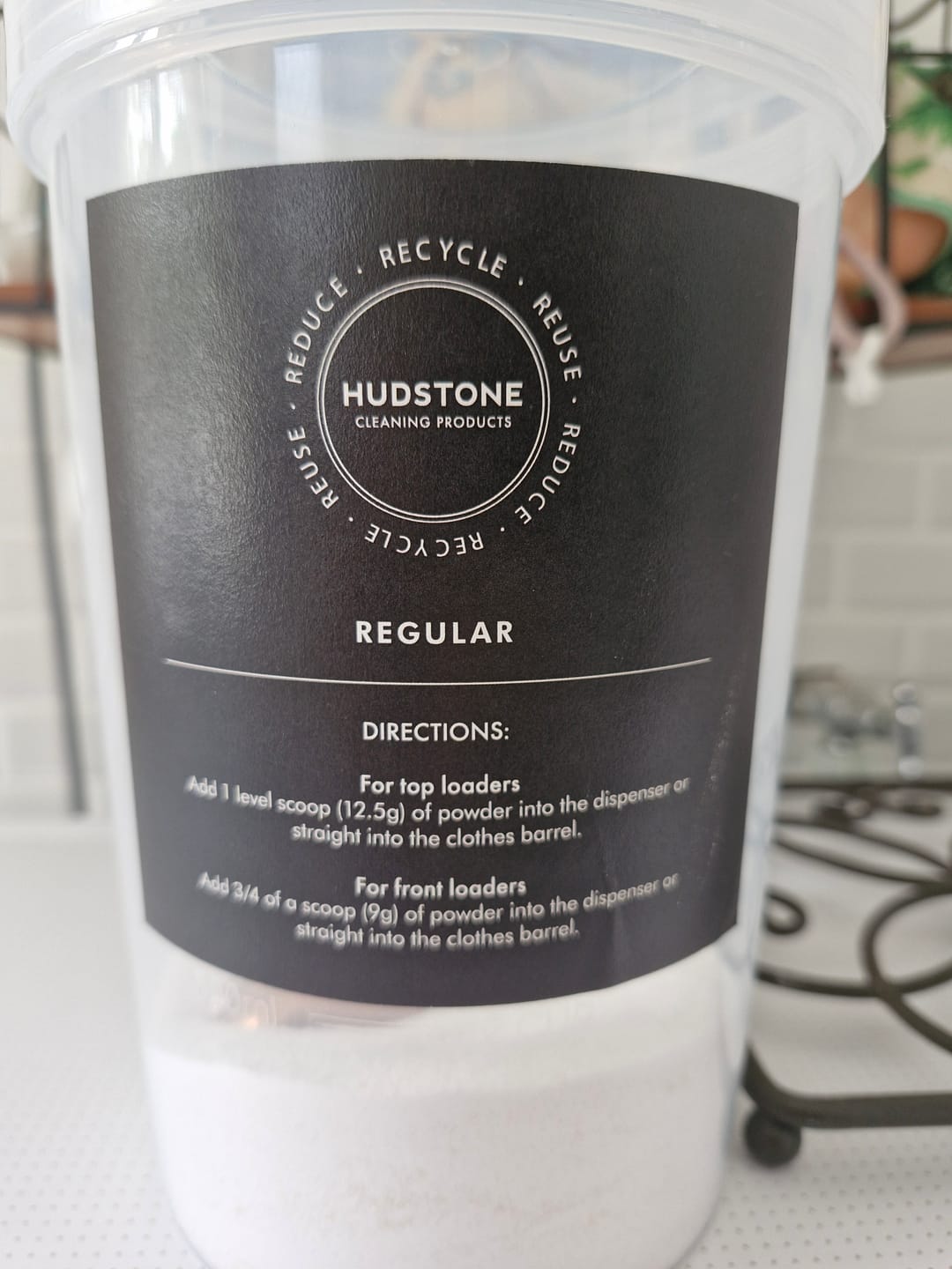 Customer photo review of Jar Labels