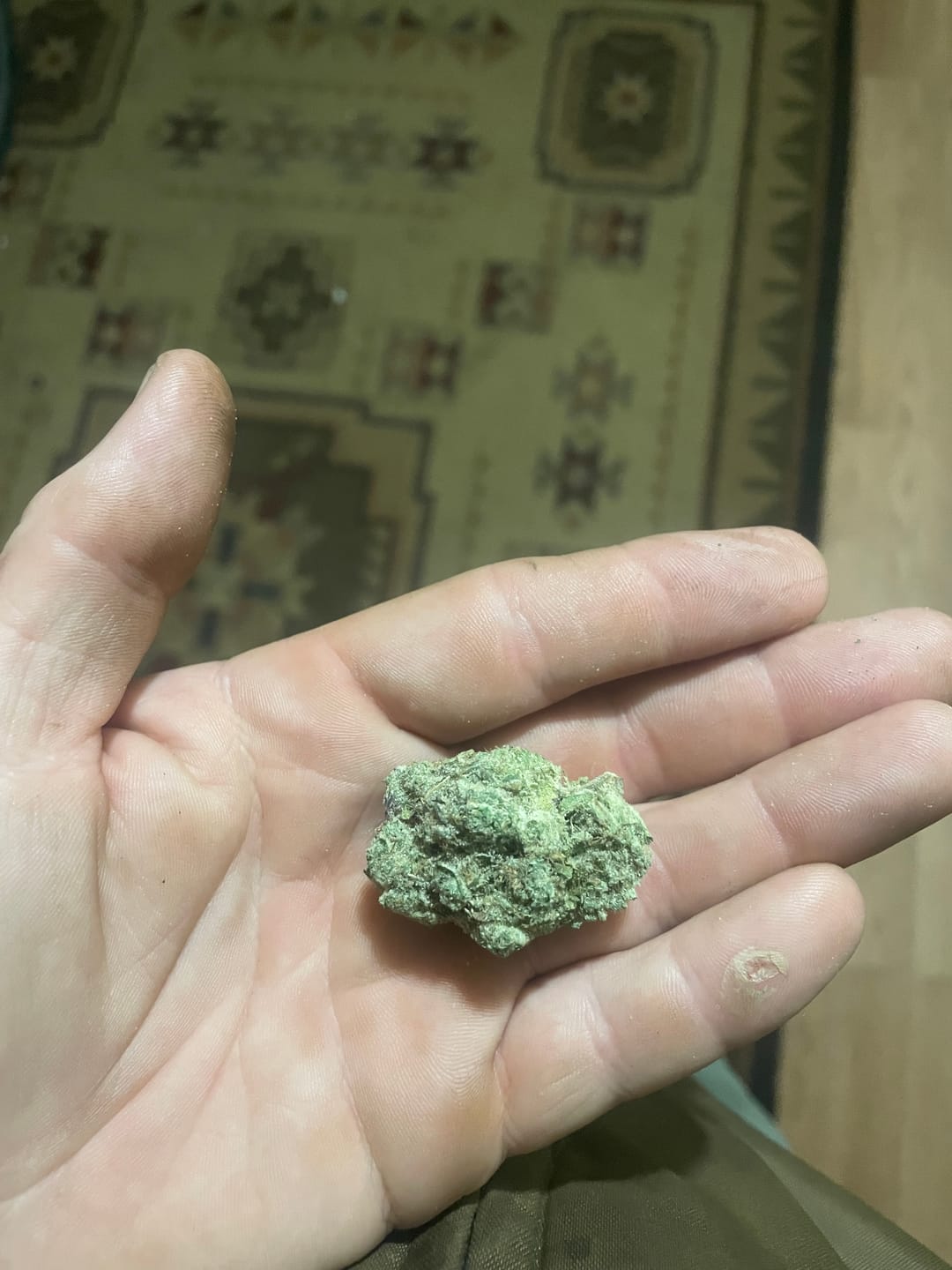 Customer photo review of Zkittlez THCA Flower