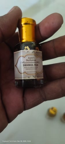 Customer photo review of Royal Oud, Dehnul Oud & Amber Oud 12ml Each, Pack Of 3 - Asreh Premium Quality Attar