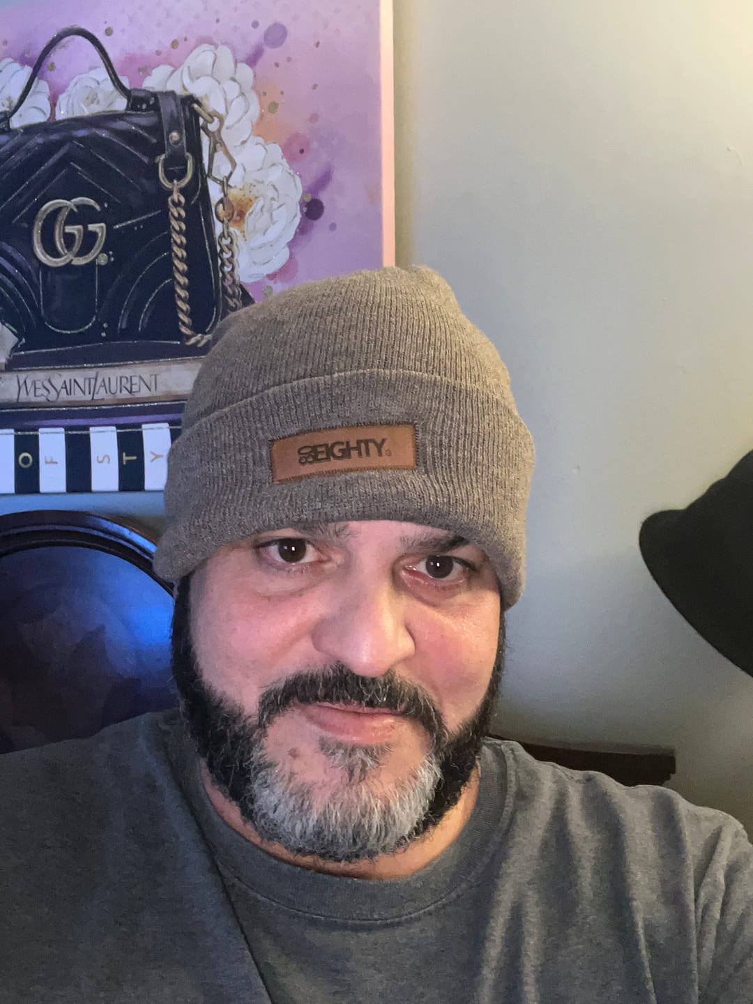 Customer photo review of 80eighty® Brownstone Beanie