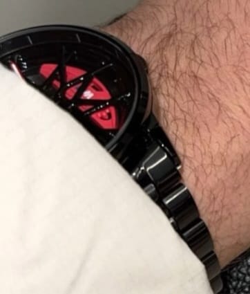 Customer photo review of ///M8 Competition Spinning Edition
