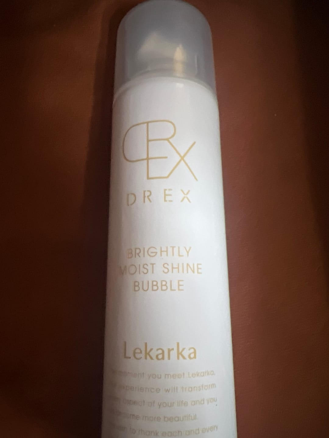 Customer photo review of DREX ブライトリーモイストシャインバブル