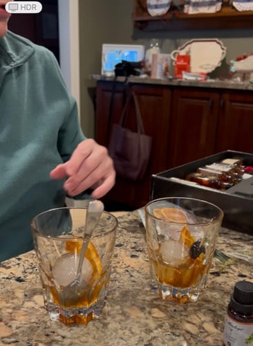 Customer photo review of Ultimate Old Fashioned Box