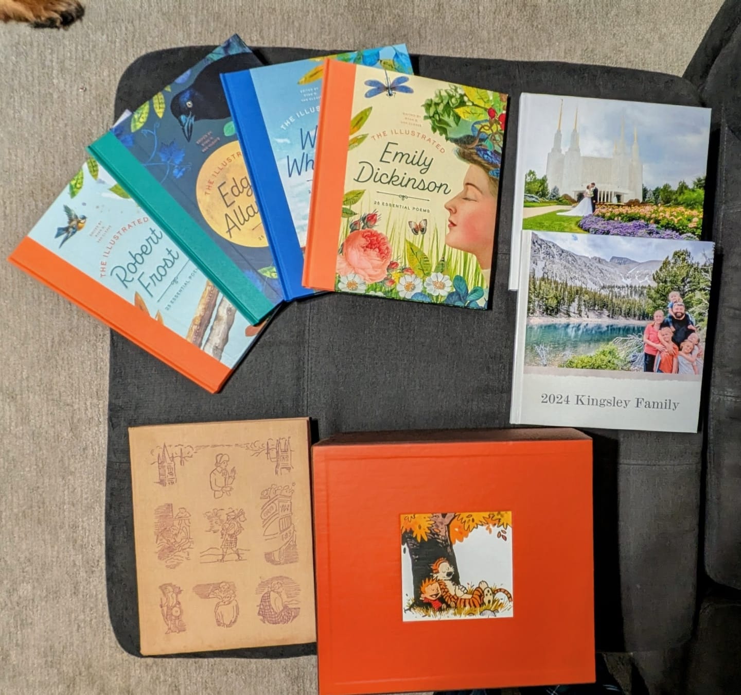 Customer photo review of The Illustrated Walt Whitman