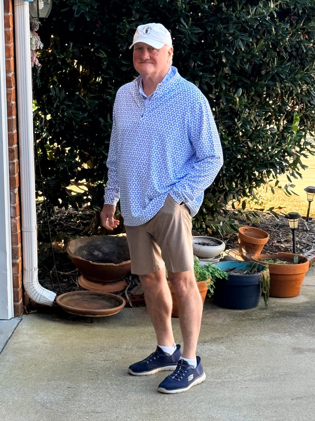 Customer photo review of Cloud 1/4 Zip