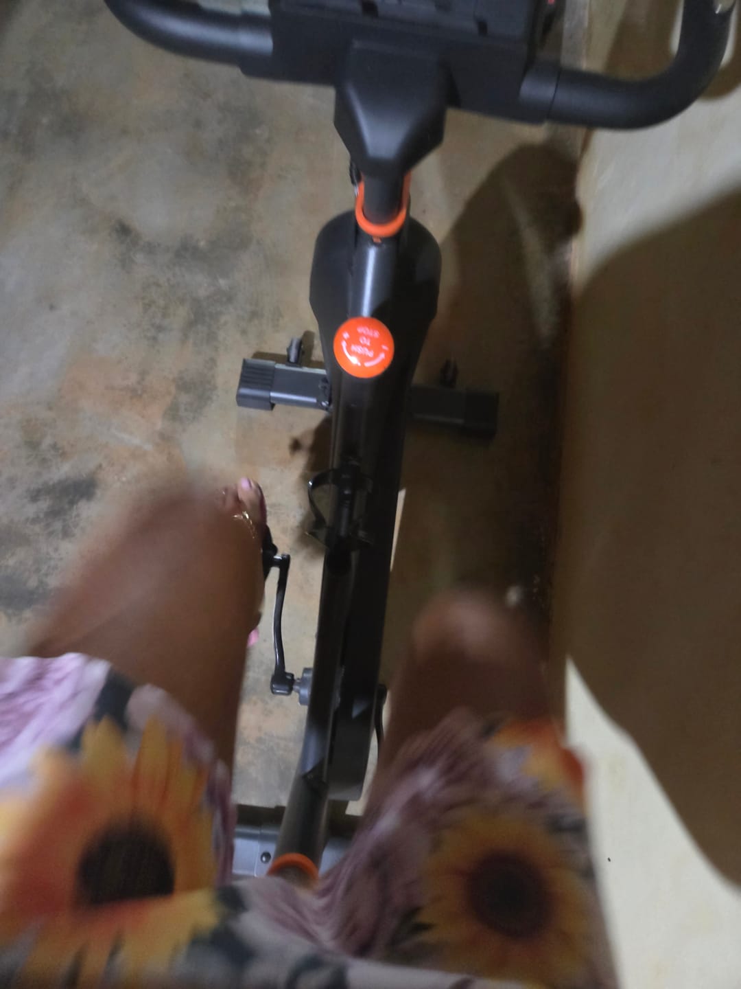 Customer photo review of Bicicleta Ergométrica Bike Mega Spinning 10K