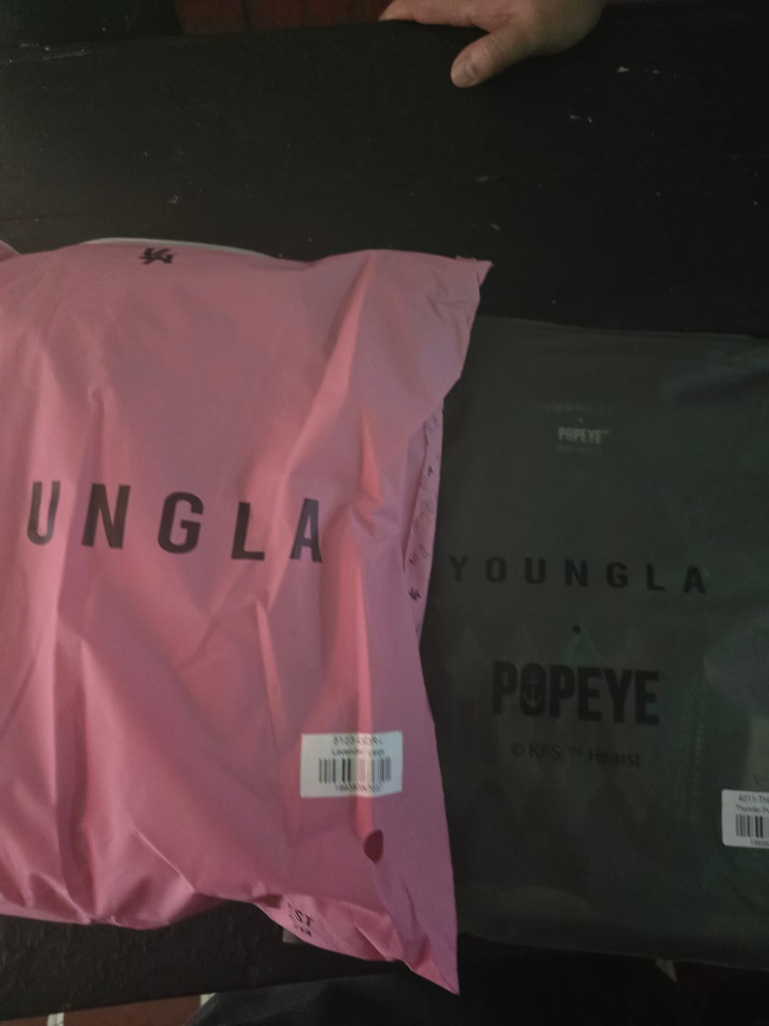 Customer photo review of 4011 - Popeye Flex Tees