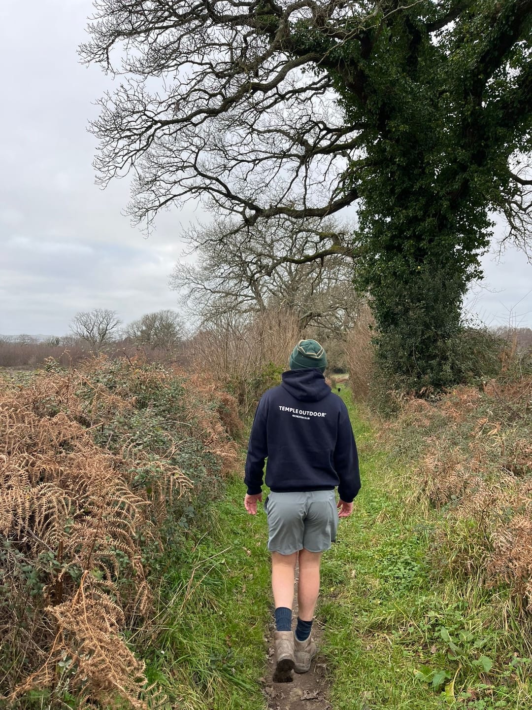 Customer photo review of Recreation Hoody - Navy