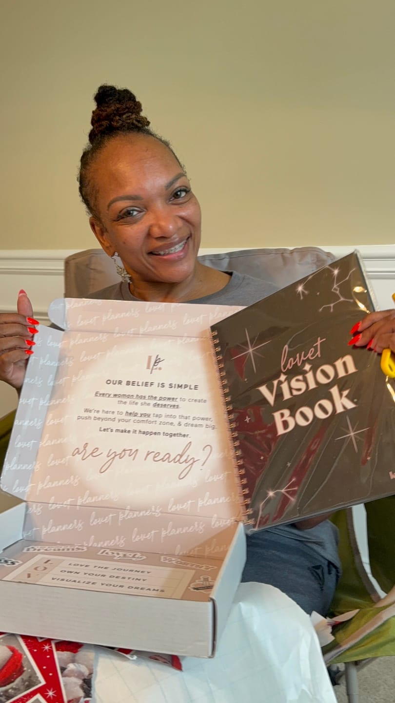 Customer photo review of Vision Power Book LUXE [MUSE]