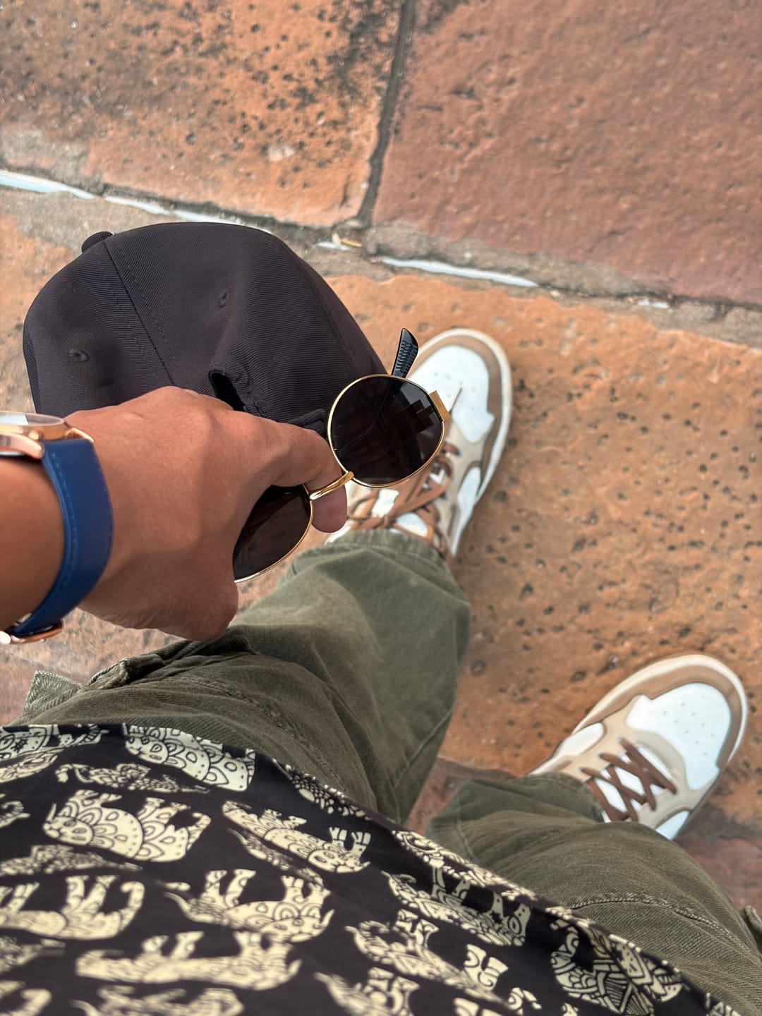 Customer photo review of COOPER Beige Brown