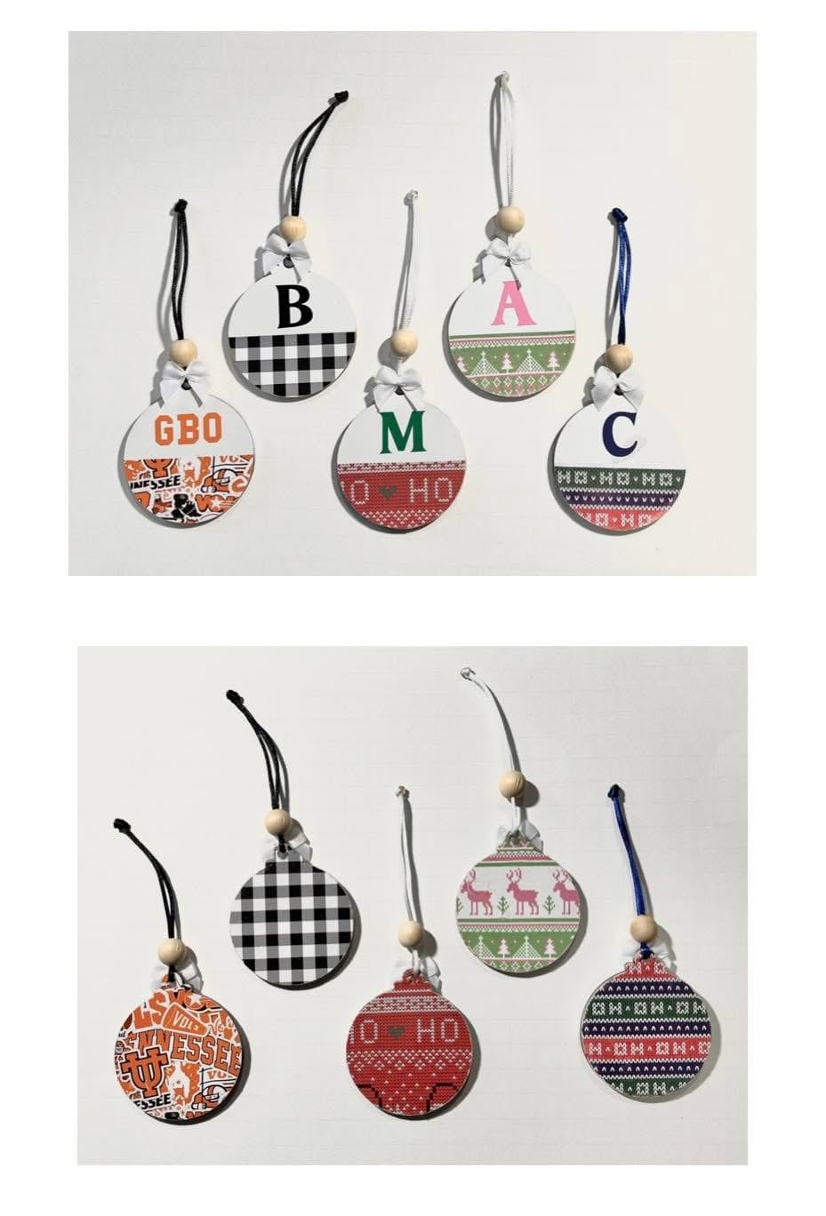 Customer photo review of Unfinished Wood Christmas Ornament Shape - Craft - up to 46" DIY