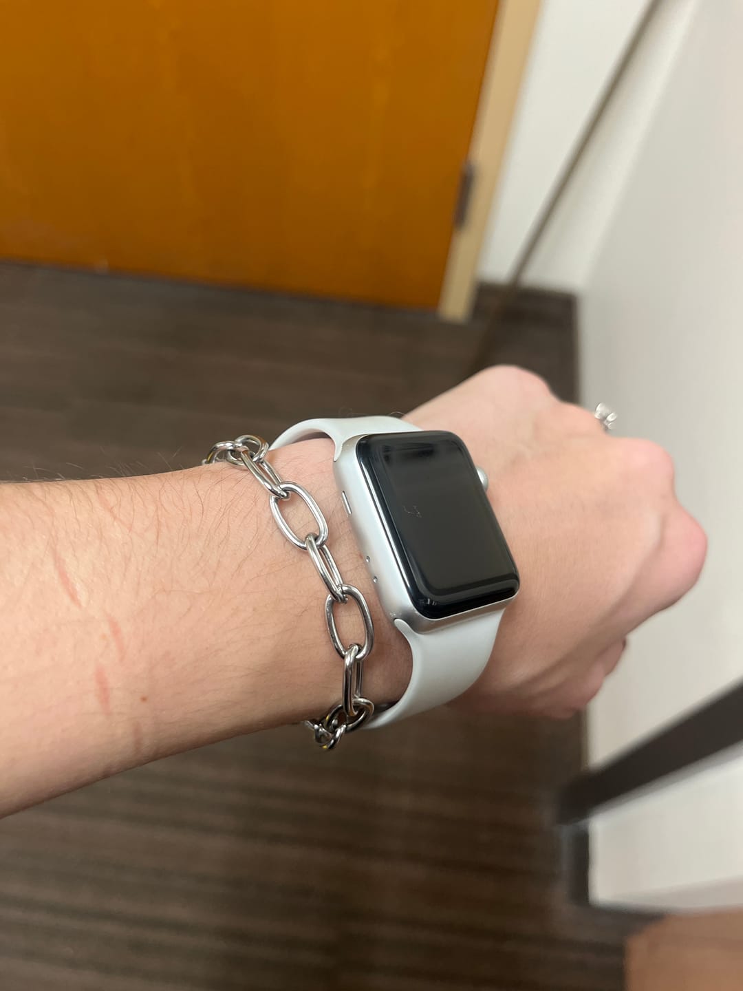 Customer photo review of Tulum Chunky Paperclip Bracelet (Bundle)