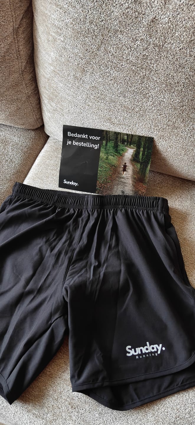Customer photo review of The Ultimate 2-1 Running Short 2.0